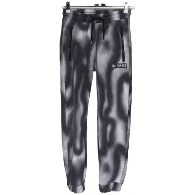 Mjukisbyxor (Svart, Vit) från Woxo 720° Bomull, Polyester