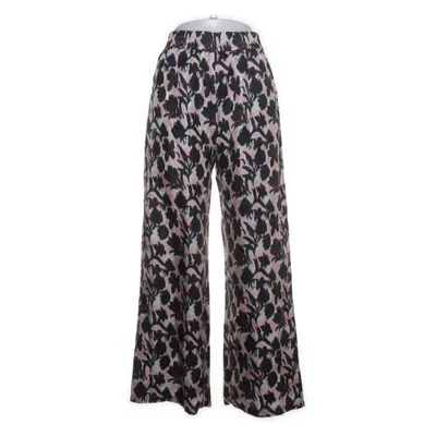 Palazzo pants (Black, Multicolored) from Munthe Silk