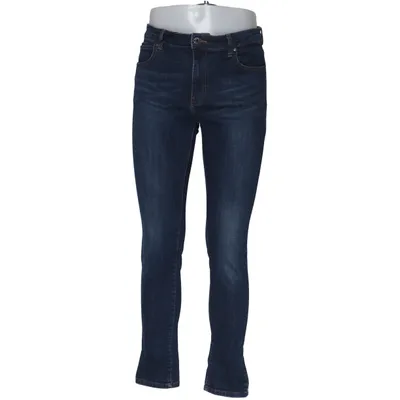 Jean (Bleu) de Dr. Denim Coton, Élasthane, Polyester