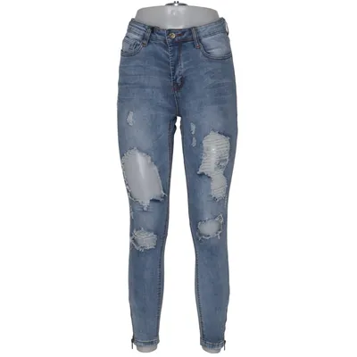 Jeans (Blue) from Blue Rags Cotton, Elastane, Polyester