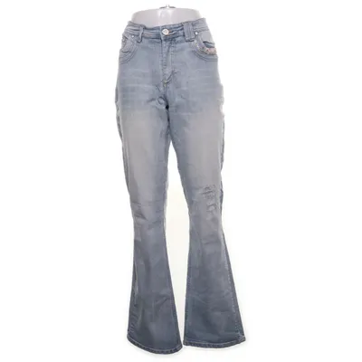 Jeans (165714 PSA) från Flamingo Bomull, Elastan, Polyester