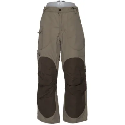 Pantalon d'extérieur (Beige, Marron) de Fjällräven Coton, Polyester