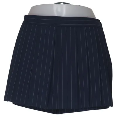 Jupe (Bleu) de Maje Élasthane, Polyester, Laine