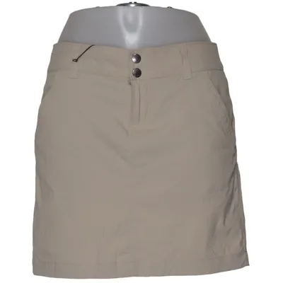 Skort (Beige) fra Columbia Sportswear Elastan, Polyamid, Polyester