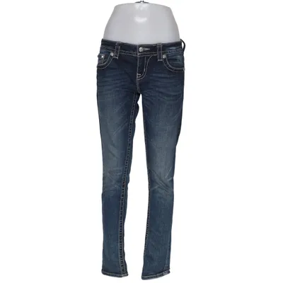 Jeans (Blå) från Miss Me Bomull, Polyester