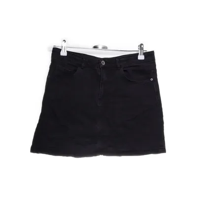 Spijkerrok (Zwart) van Zara Girls Katoen, Polyester, Elastaan