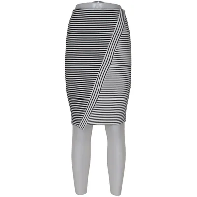 Jupe (Noir, Blanc) de Zara Trafaluc
