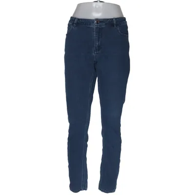Jean (Bleu) de Jacqueline de Yong Coton, Élasthane, Polyester