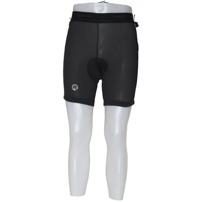 Cuissard pour vélo (Noir) de Rogelli Élasthane, Polyester recyclé