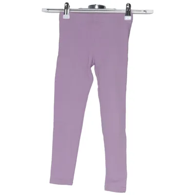 Leggings (Lila) van H&M Katoen, Elastaan