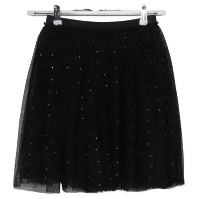 Tulle skirt (Black) from IDo Polyester