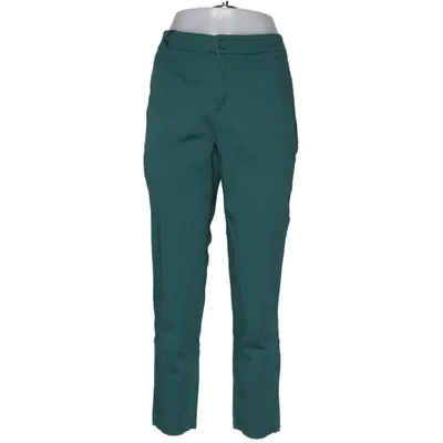 Chinos (Green) from Wolczanka Cotton, Elastane