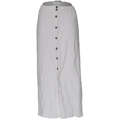 Jupe (Blanc) de The Earth Collection Coton