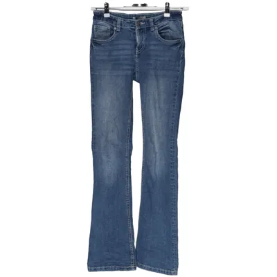 Jean (Bleu) de Denim Day Coton, Élasthane
