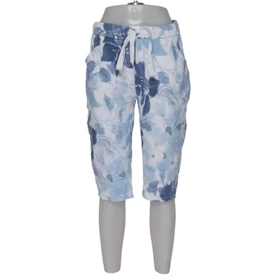 Pantacourt (Bleu, Blanc) de Marta Polyamide, Viscose