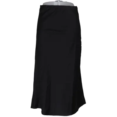 Maxi skirt (Black) from The Black Label Collection Lager 157 Elastane, Polyester