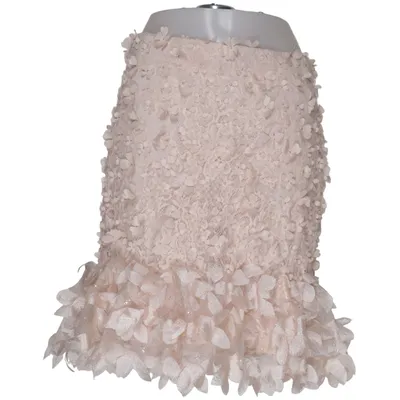 Kjol (Beige) från Ida Sjöstedt Acetat, Polyamid, Återvunnen polyester