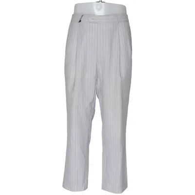 Stoffhose (Grau)