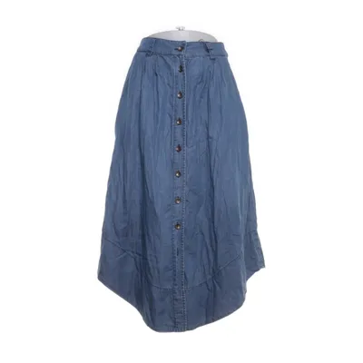 Skirt (Blue) from Mobaco Cotton