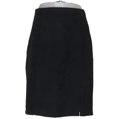 Rok (Zwart) van Piretta Acetaat, Polyester, Viscose