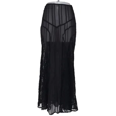 Långkjol (Svart) från ASOS Design Polyamid, Polyester