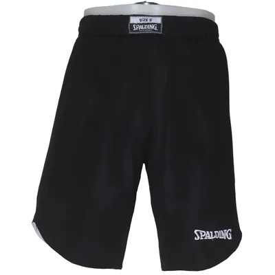 Basketball shorts (Black, White) from Spalding Polyester