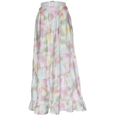 Långkjol (Clare Skirt) från Edited Polyamid, Viskos