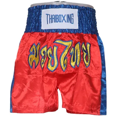 Kampsportsbyxor (Röd, Blå, Flerfärgad) från Thaiboxning