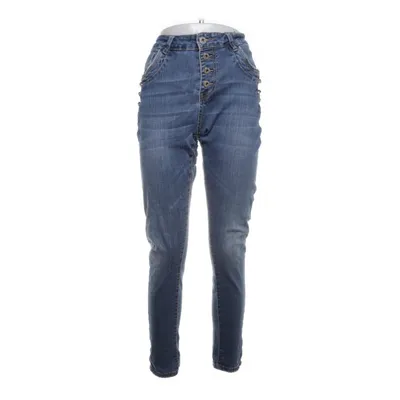 Jeans (Blue) from Jewelly Cotton, Elastane, Polyester