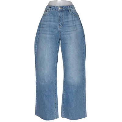 Jean (Bleu) de Princess Polly Coton biologique, Polyester, Coton recyclé