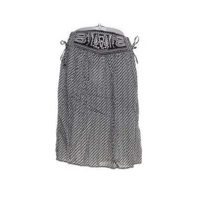 Skirt (Black, White) from Alice Bizous Viscose