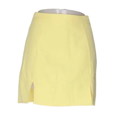 Rok (Geel) van Missguided Elastaan, Polyester