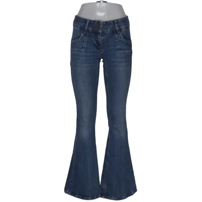 Jeans (Blå) från Subdued Bomull, Elastan