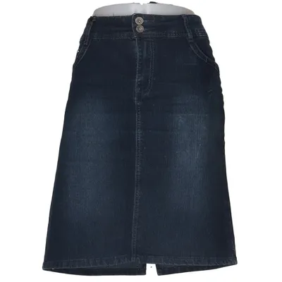 Denim skirt (Blue) from OSIKA Cotton, Polyester