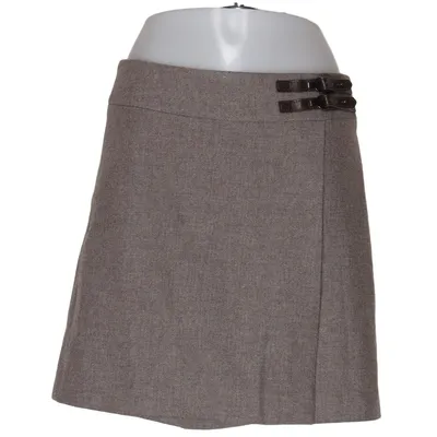 Nederdel (Brun) fra Mexx Elastan, Polyamid, Polyester, Viscose, Uld