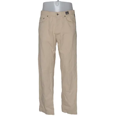 Spijkerbroek (Beige) van Versace Jeans Couture Katoen