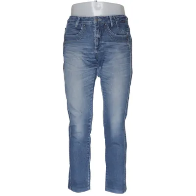 Jeans (Blå) från M.A.P.P Bomull, Elastan