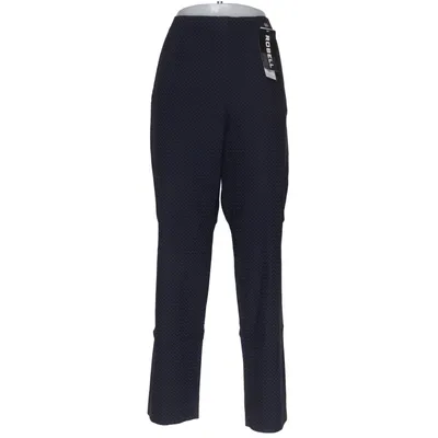 Pants (Blue, Black) from Robell Elastane, Polyamide, Viscose