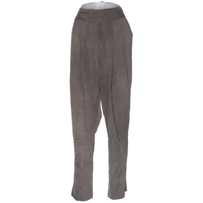 Suit pants (Gray) from Donna Karan Viscose, Wool