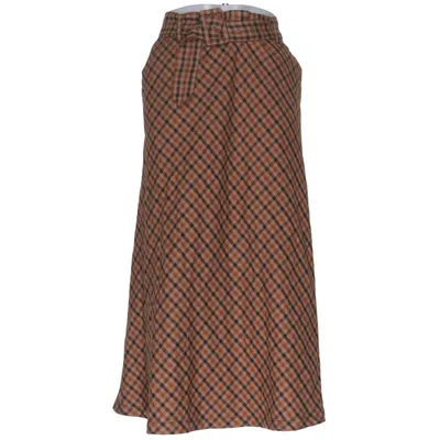 Rok (Bruin, Zwart) van Kaffe Polyester, Viscose