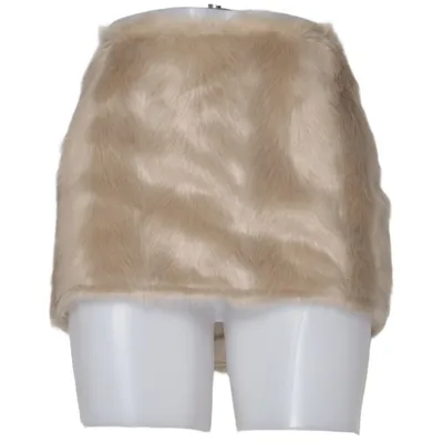 Kjol (Beige) från PLT Label Akryl, Polyester