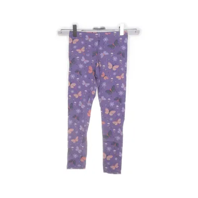 Leggings (Lila, Flerfärgad) från Mini Size Bomull, Elastan