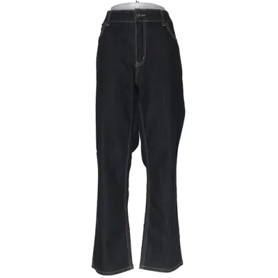 Jeans (Black) from Vicky Basic by KappAhl Cotton, Elastane, Polyester