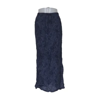 Maxi skirt (Blue) from Hennes Collection Viscose