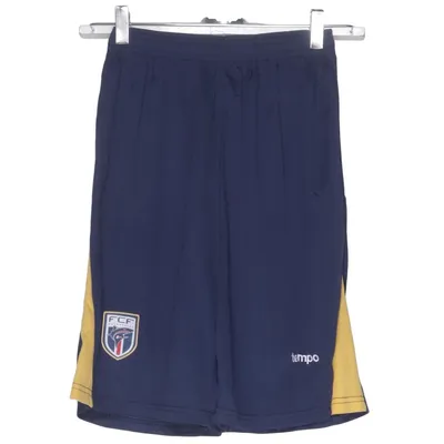 Short de jogging (Bleu, Jaune) de Tempo