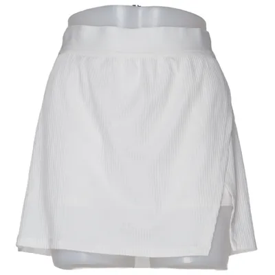 Träningskjol (Vit) Elastan, Polyester