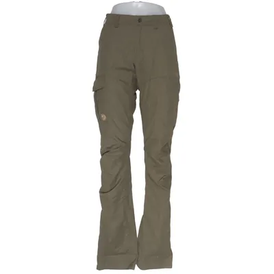 Outdoor broek (Groen) van Fjällräven Katoen, Polyester