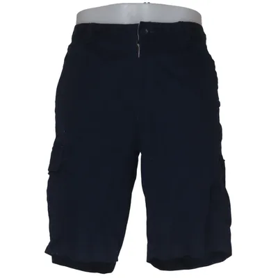 Cargoshorts (Blå) från John Cabot Bomull