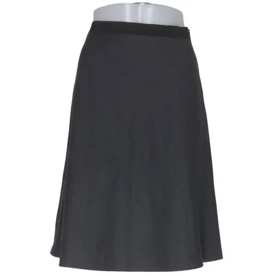 Skirt (Gray) from Filippa K Elastane, Polyester, Viscose, Wool