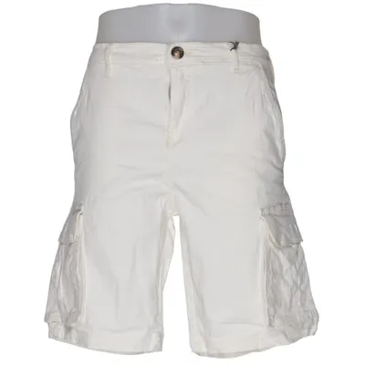 Cargo shorts (White) from Maine Cotton, Elastane